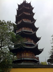Pagoda in Southwest Shanghai 11/19/11